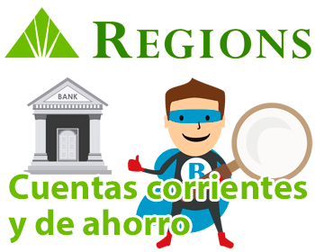 Cuentas corrientes y de ahorro del Regions Bank