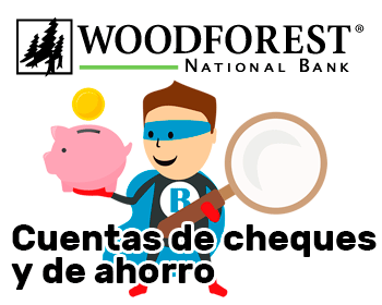 Cuentas del Woodforest National Bank