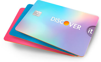 Discover It Student Cash Back credit card