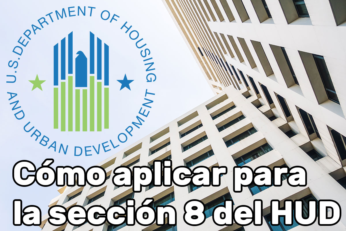 ¿Cómo aplicar para la Sección 8 del HUD?