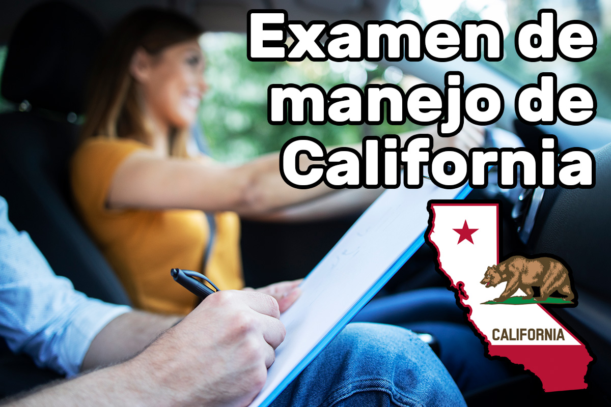 Examen de manejo de California en español para licencia