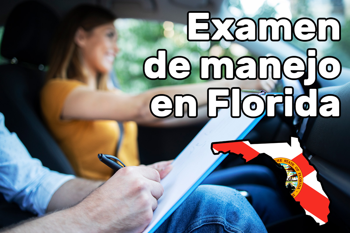 Examen de manejo en Florida para la licencia de conducir