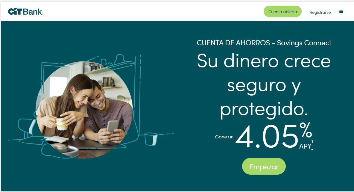 Haz crecer tus ahorros con la cuenta CIT Savings Connect