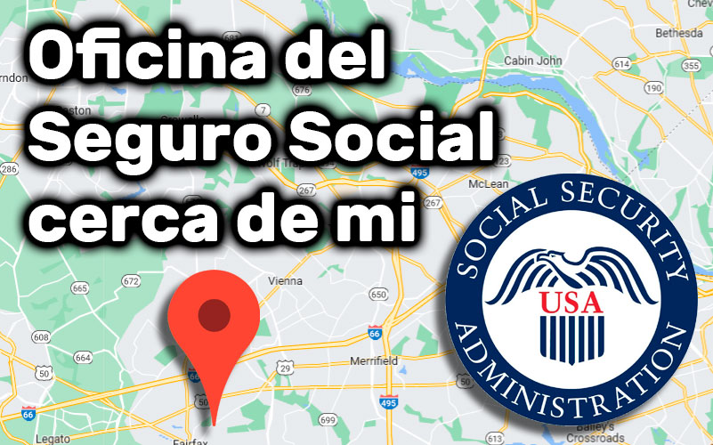 Oficina de la Administración del Seguro Social cerca de mí