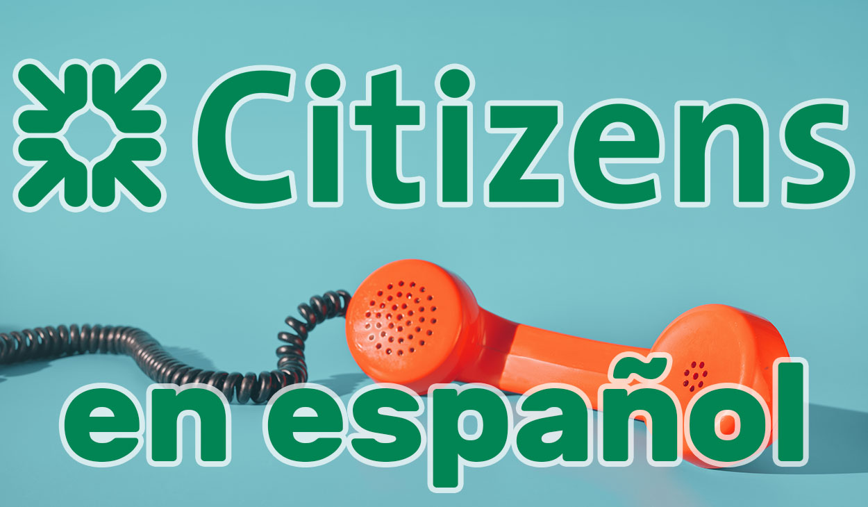 Teléfono del Citizens Bank en español 📞 8883987900