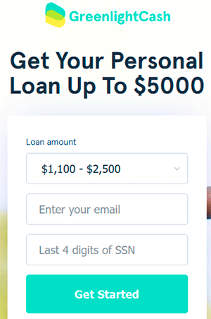 GreenlightCash Personal Loans