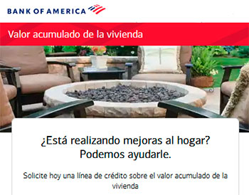 Linea de crédito hipotecaria de BofA