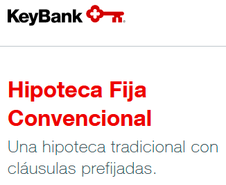 Hipoteca Fija de KeyBank