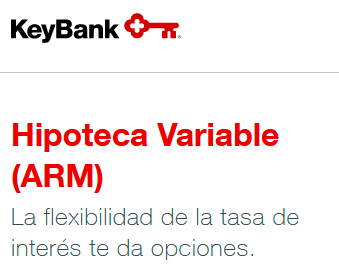 Hipoteca Variable de KeyBank