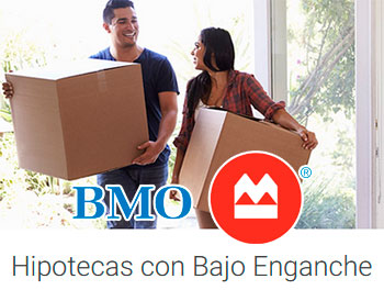 Hipotecas con Bajo Enganche de BMO Harris Bank