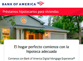 Hipotecas de Bank of America