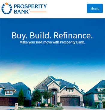 Hipotecas de Prosperity Bank
