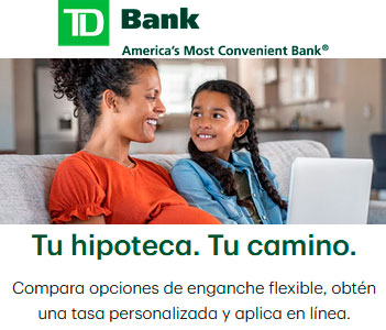 Hipotecas de TD Bank