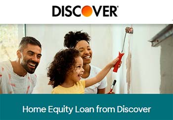 Home Equity Loan from Discover