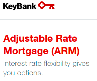 KeyBank Adjustable-Rate Mortgage