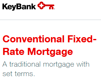 KeyBank Fixed-Rate Mortgage