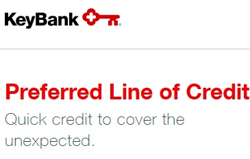 KeyBank's Preferred Line of Credit