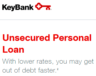 KeyBank Unsecured Personal Loan