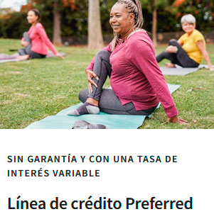 Línea de crédito Preferred del Regions Bank