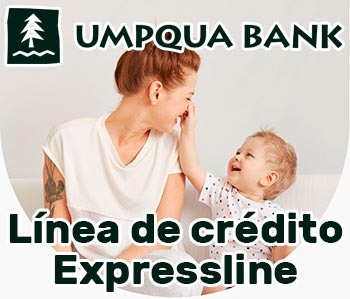 Línea de crédito Expressline del banco Umpqua