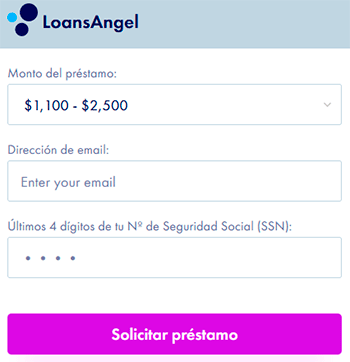 Préstamos personales LoansAngel