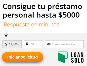 Préstamos personales de LoanSolo