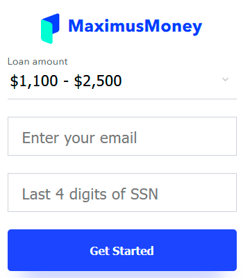 MaximusMoney's payday loans