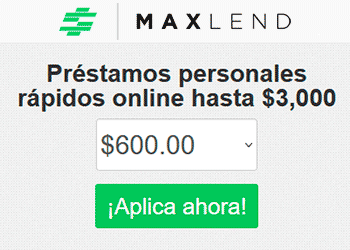 Préstamos de Maxlend