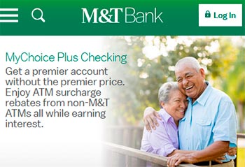 M&T Bank MyChoice Plus Checking account