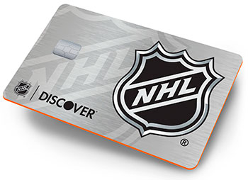 NHL Discover credit card
