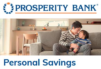 Cuenta Personal Savings de Prosperity Bank
