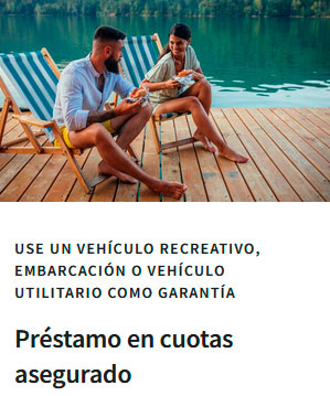 Préstamo en cuotas Asegurado de Regions Bank