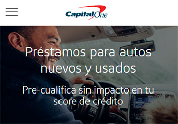 Préstamo Auto de Capital One