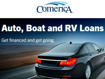Préstamo Auto de Comerica Bank