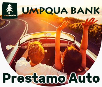 Préstamo Auto de Umpqua Bank