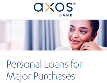 Préstamo de Axos Bank para grandes compras