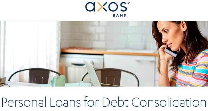 Préstamo para consolidar deudas de Axos Bank