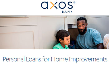 Préstamo mejoras en el hogar de Axos Bank