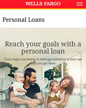 Préstamo personal de Wells Fargo