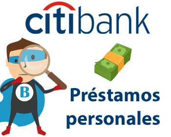 Préstamos personales de Citibank