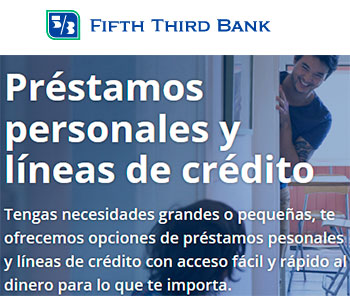 Préstamos de Fifth Third Bank