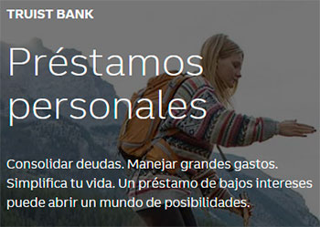 Préstamos personales de Truist Bank