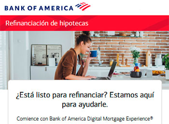 Refinanciación de hipoteca de BofA