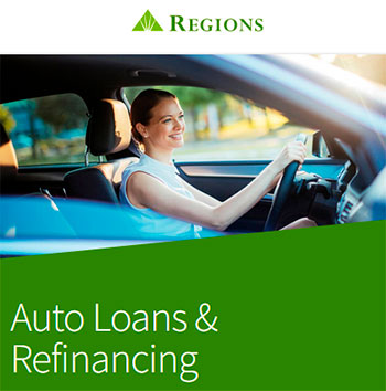 Regions bank auto loans