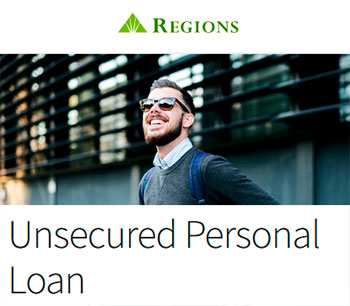 Regions Bank Unsecured loan