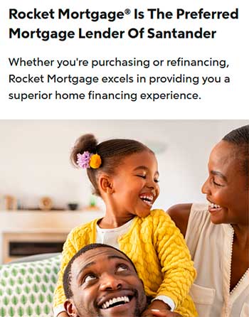 Santander Mortgage loans