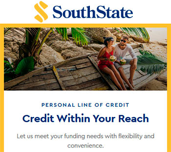 Línea de crédito de SouthState Bank