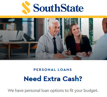 Préstamo personal de SouthState Bank