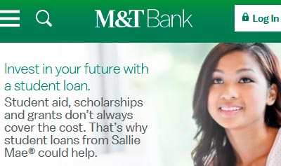 Préstamos para estudios de M&T Bank