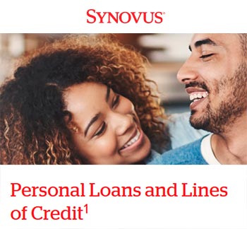 Synovus Bank personal loans
